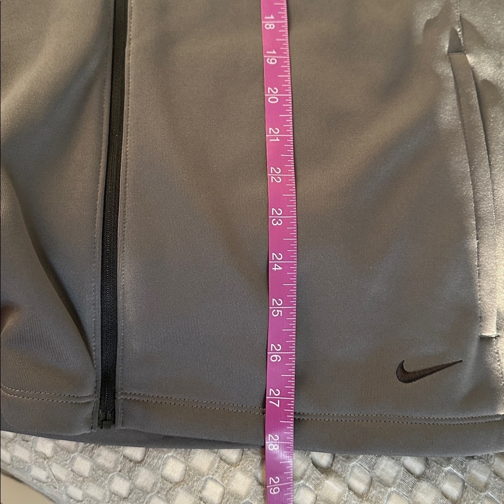 Nike Golf Therma Fit Dark Gray Full-Zip Jacket NWT - Picture 10 of 11